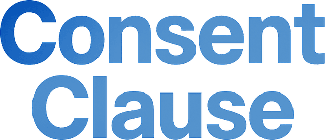 Consent Clause